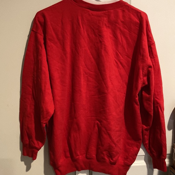 Red Sweatshirt - Picture 8 of 8